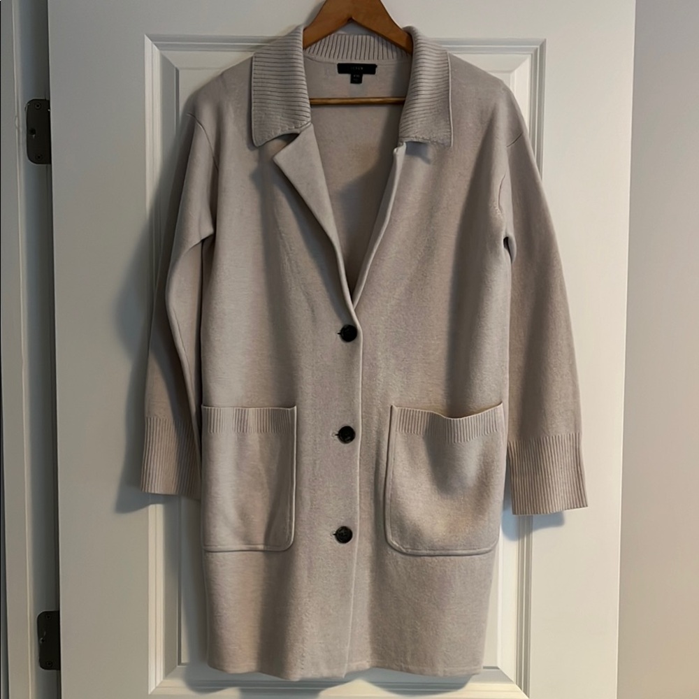 J.Crew Cardigan Sweater Coat